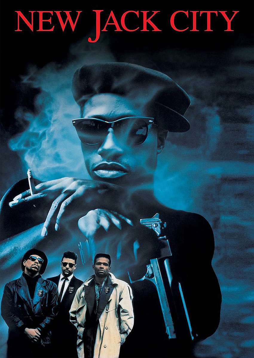 New Jack City Canvas Print & Poster Wall Art - AI PRINT LAB